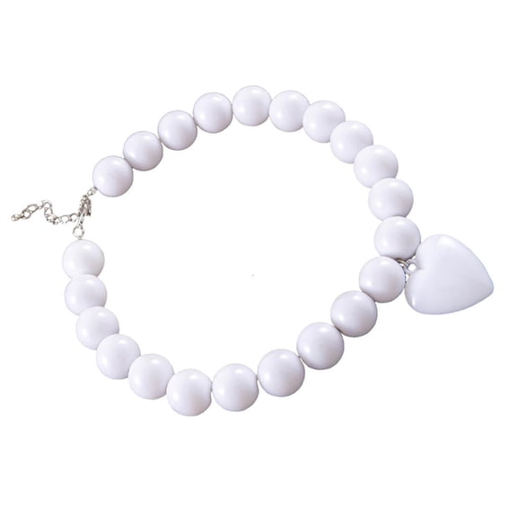 Giaone Elegant Beaded Heart Necklace Ideal For Everyday Wear And Special Occasions