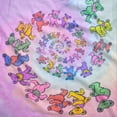 thumbnail image 3 of Grateful Dead - Vintage Spiral Bears Mens T Shirt, 3 of 4