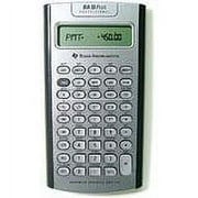 Texas Instruments TI BA II Plus Professional Financial Calculator - 10 Character(s) - LCD - Battery Powered IIBAPRO/CLM/4L1/A