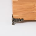 thumbnail image 3 of Antique Corner Protectors 10pcs Retro Wooden Box Leg Support Covers Decoration, 3 of 6
