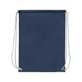 thumbnail image 3 of White Drawstring Backpack, 3 of 4