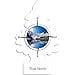 thumbnail image 2 of Little Trees True North Scent Air Freshener3, 2 of 5
