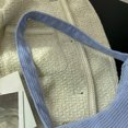 thumbnail image 3 of Bolso Moda mujer Casual Pana Color sólido pequeño hombro axila monedero, 3 of 8