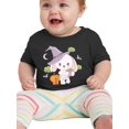 thumbnail image 1 of Cartoon Bunny W Cauldron T-Shirt Infant -Image by Shutterstock,  6 Months, 1 of 4