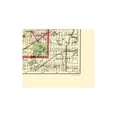 thumbnail image 2 of Historic County Map - Van Buren County Michigan - Walling 1873 - Vintage Wall Art, 2 of 4
