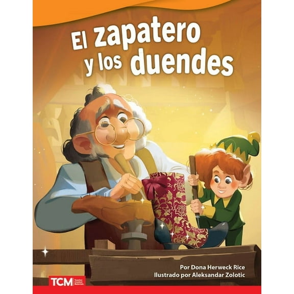 Literary Text El Zapatero Y Los Duendes, (Paperback)