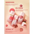 thumbnail image 2 of TEMOGU-Color Bloom Liquid Blush Makeup for Cheeks Matte Finish (Hot Topic), 2 of 4