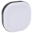 thumbnail image 4 of Panel de luz LED con clip para selfies, para teléfono, computadora, luz de relleno para video con atenuación continua de 3000 a 7200 K, batería de 2000 mAh, modo SOS, 4 of 14