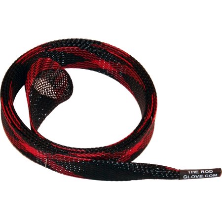 UPC: 0824590100151 | VRX Standard Casting Rod Glove Red/Black