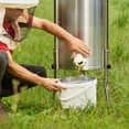 thumbnail image 4 of Honey Keeper Honey Strainer Double Sieve #304 Stainless Steel Beekeeping Equipment Mesh Filter Screen, 4 of 6