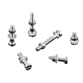 thumbnail image 3 of CHICHUMID Silver Turntable Headshell Mounting Kit 6Pcs for Phonograph Screw, 3 of 6