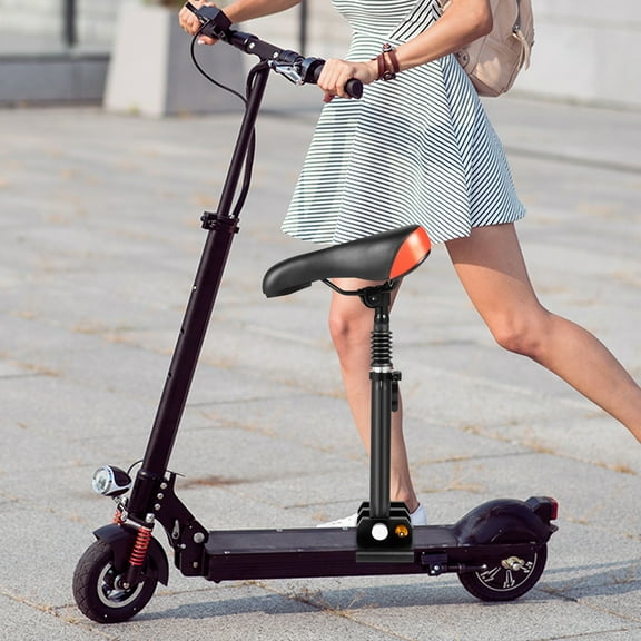 Adjustable Electric Scooter Seat for Xiaomi M365/M365PRO – PU Saddle with Aluminum Alloy Support, No-Drill Install