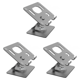 thumbnail image 1 of Para tableta de 4,7-12 pulgadas Riser 360 soporte giratorio plegable para teléfono móvil (gris), 1 of 3