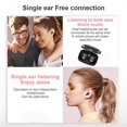 thumbnail image 2 of Wireless Earbuds in-Ear Headphone BT Earphones Sport Earbuds for Music Game Call Compatible with iOS Android, 2 of 5