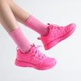 thumbnail image 5 of DREAM PAIRS Boys Girls Shoes Kids DuraPlay Tennis Non Slip Athletic Running Walking Lightweight Lace Up Sneakers for Little/Big Kid, 5 of 6