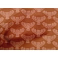 thumbnail image 4 of oneOone Cotton Cambric Fabric Owl Block Print Fabric By Yard 56 Inch Wide, 4 of 4