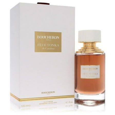 Boucheron 565772 121 ml Feve Tonka De Canaima Cologne Eau De Perfume Spray for Unisex