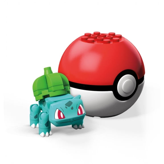 Mega Construx Pokemon Poke Ball - Bulbasaur