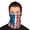 American Flag-One Size, variant on Company Single Uv Face Shield | 30+ Multipurpose Neck Gaiter Balaclava For Adults