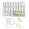 thumbnail image 4 of Caja de almacenamiento de bobinas de plástico Bearachild HA080373-00, 4 of 6