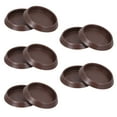 thumbnail image 3 of HOMEMAXS 10 Pcs Sofas Stoppers Anti-slip Caster Grippers Furniture Leg, 3 of 8