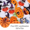 thumbnail image 3 of 150pcs Halloween Theme Pattern Lovely Buttons and Vintage DIY Wooden Buttons, 3 of 6
