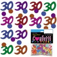 thumbnail image 3 of Confetti Mix - 30s & Circles MultiColors - Pouch (1/2 oz) - CCP9002, 3 of 8