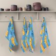 thumbnail image 5 of Kitchen Towel 28x18 Inches x6，Plate Towel, Decorative Towel, Napkin, Tea Towel Tea Towels For Kitchen Dish Cloths & Dish Towels Cute Pretty Yellow Giraffe, 5 of 7