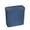 Blue, variant on Kitchen Trash Can, Step-On Garbage Can with Lid, Tall Kitchen & Bathroom Trash Can, Small Office Waste Bin, White - Xuniizn