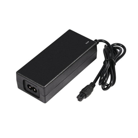Rdeghly Power Adapter Lithium Battery Safe Charger for Electric Balance Scooter with US/ UK/ EU Plug,Power Adapter, Power Adapter for Electric Scooter
