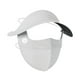 thumbnail image 3 of Xihbxyly Mascarilla de Seda de Hielo, Protección Solar Facial Completa, Diseño Ventilado con Abertura para La Nariz, Elegante Sombrero para El Sol con Parte Superior Hueca, Ideal para Ciclismo y Send, 3 of 3