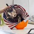 thumbnail image 3 of HELLHERO Cat Teapot Protective Polyester Canvas Keep Warm Keep Warm, Thanksgiving, 3 of 8