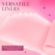 thumbnail image 4 of Juego de 10 fundas para estantes de nevera Paris Hilton, color rosa, 4 of 6
