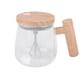 thumbnail image 3 of Taza de café con agitación automática con tapa transparente beige blanco 350 ml 400 mAh IPX6 Tipo C Interruptor táctil Taza mezcladora eléctrica para café y leche, 3 of 10