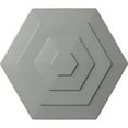thumbnail image 2 of Ekena Millwork CM23WF 23.25 x 0.87 in. Woodruff Ceiling Medallion, 2 of 4