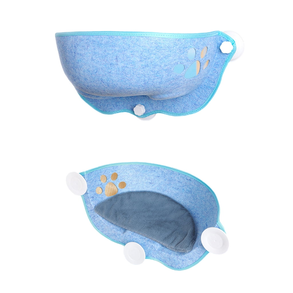 Window Perch Hammock with Suction Cups for Home Use Balcony Window Detachable Nest