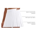 thumbnail image 4 of Falda Deportiva Plisada CRZ YOGA XS Blanca, 4 of 6
