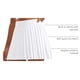 thumbnail image 4 of Falda Deportiva Plisada CRZ YOGA XS Blanca, 4 of 6