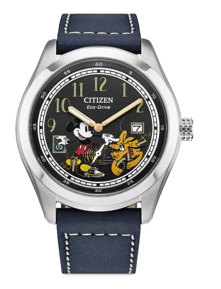 Disney Parks Mickey Mouse Icon Watch by Bulova New With Box