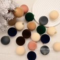 thumbnail image 5 of Adornos para árboles de Navidad, bolas de terciopelo de 2,36 pulgadas, adornos navideños, bolas para fiestas familiares, bodas y Navidad, 5 of 5