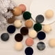 thumbnail image 5 of Adornos para árboles de Navidad, bolas de terciopelo de 2,36 pulgadas, adornos navideños, bolas para fiestas familiares, bodas y Navidad, 5 of 5