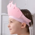 thumbnail image 4 of Shampoo Hat Adjustable Silicone Bath Cap for Kids Toddlers Girls Boys Comfortable Hair Washing Bath Toy Accessories, 4 of 4