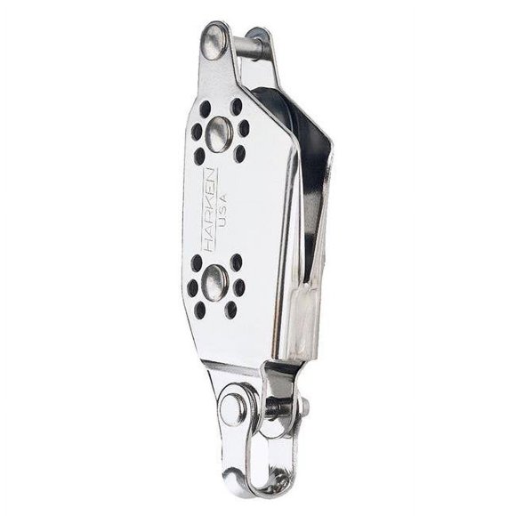 Harken 245F Micro Bloc de Fiddle 22 mm avec Cache-Jambes et Taie d'Oreiller pour la Pêche