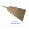 thumbnail image 4 of Boardwalk Parlor Broom Corn Fiber Bristles 55" Wood Handle Natural 12/Carton 926CCT, 4 of 6