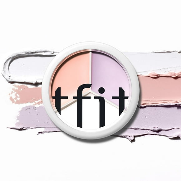 Paleta correctora TFIT, bote multiuso, triple paleta, 15 ml