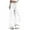 White panst, variant on Rhuody Womens Pants Wide Leg Cargo Pants For Lady With Side Pocket Mid Waisted Travel Streetwear Baggy Stretchy Pant Durable Clothes Army Green L