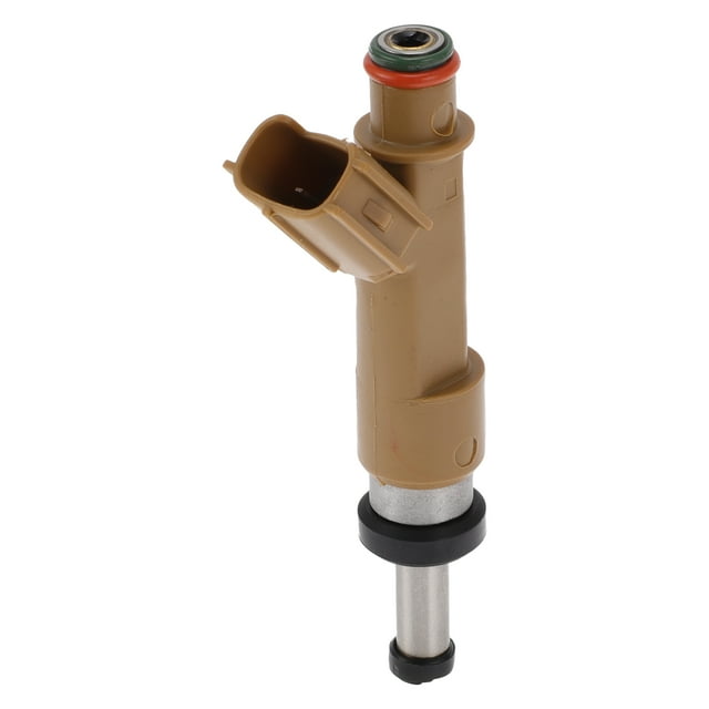 Inyector de combustible Unique Bargains para Toyota Matrix Base 1.8 2009-2012 1 Pcs tono marrón plateado
