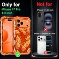 thumbnail image 2 of Funda Miqala para iPhone 17 Pro Naranja Fluorescente, 2 of 9