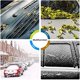 thumbnail image 5 of Cepillo para nieve 3 en 1 con raspador desmontable Remoción de nieve Pala para hielo Rascador para automóvil Eliminación de limpieza de nieve Parabrisas Herramientas multifuncionales para automóvil, TUNC Sencillez, 5 of 5