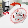 thumbnail image 3 of Ruedas Giratorias Autoadhesivas de 8 Piezas, Rodamientos de Bolas de Acero Inoxidable, Ruedas Giratorias de 360 Grados para Electrodomésticos de Cocina, 3 of 5